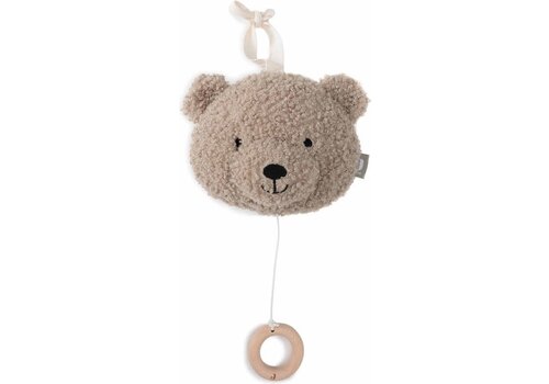 Jollein Jollein Muziekhanger Teddy Bear Olive Green Jollein Jollein Muziekhanger Teddy Bear Olive Green