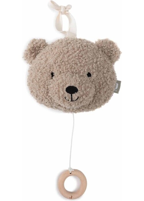 Jollein Jollein Muziekhanger Teddy Bear Olive Green