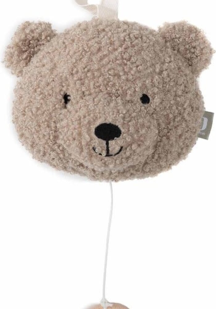 Jollein Muziekhanger Teddy Bear Olive Green