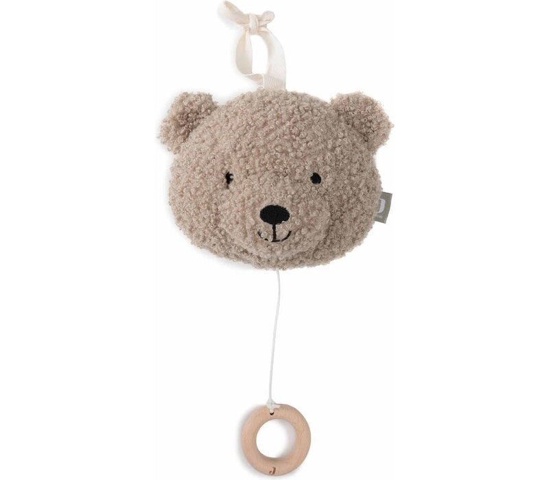 Jollein Muziekhanger Teddy Bear Olive Green