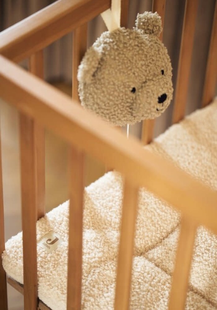 Jollein Muziekhanger Teddy Bear Olive Green