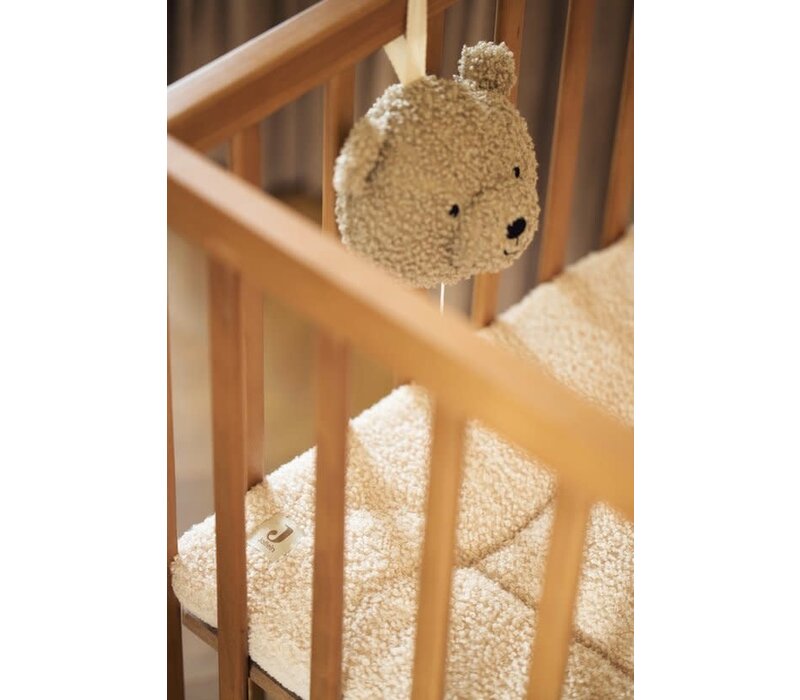 Jollein Muziekhanger Teddy Bear Olive Green