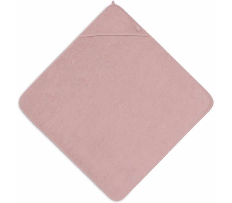 Jollein Badcape badstof 75x75cm Wild Rose