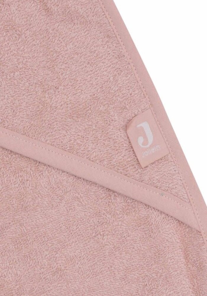 Jollein Badcape badstof 75x75cm Wild Rose