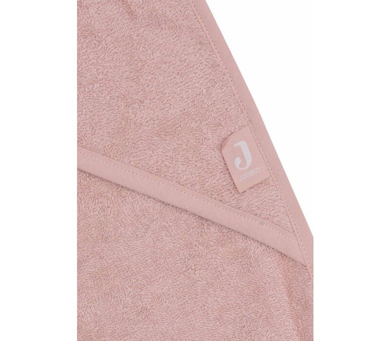 Jollein Badcape badstof 75x75cm Wild Rose