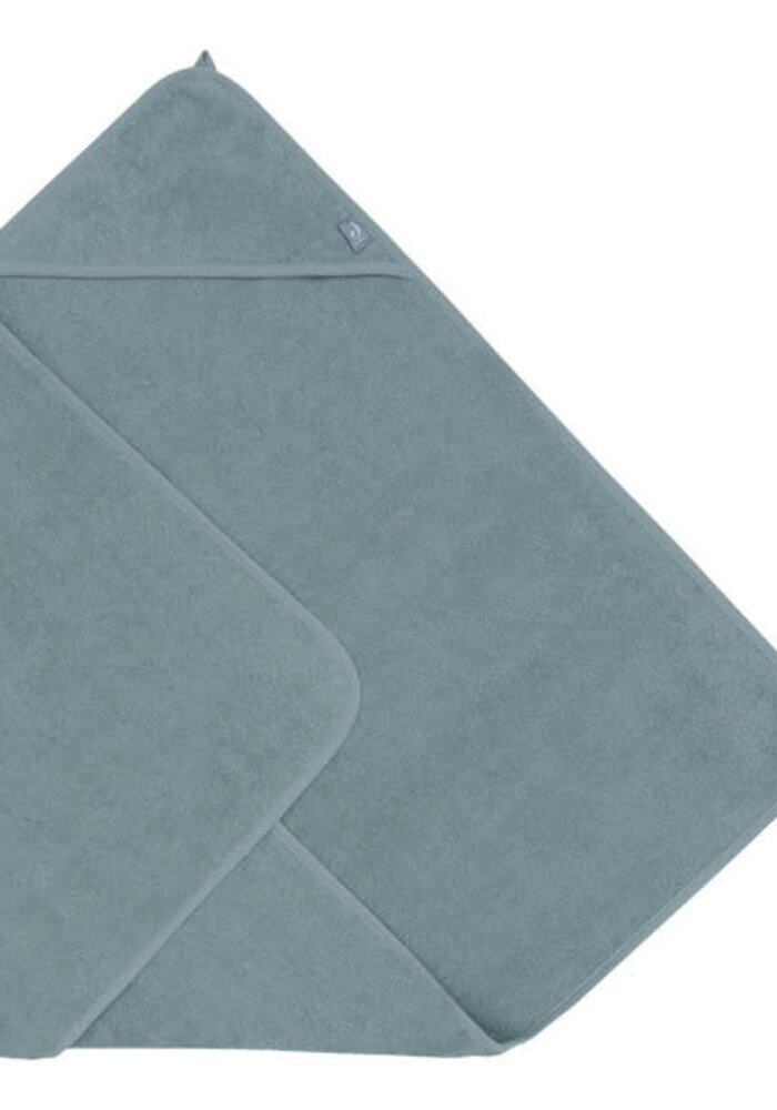 Jollein Badcape badstof 75x75cm Sea Green