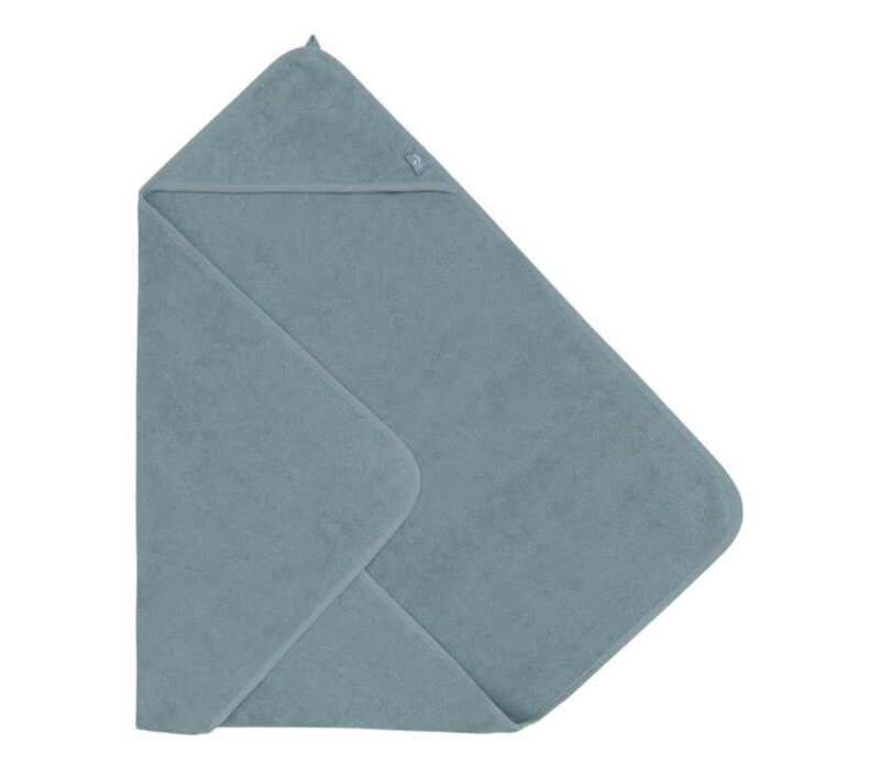 Jollein Badcape badstof 75x75cm Sea Green