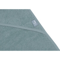 Jollein Badcape badstof 75x75cm Sea Green