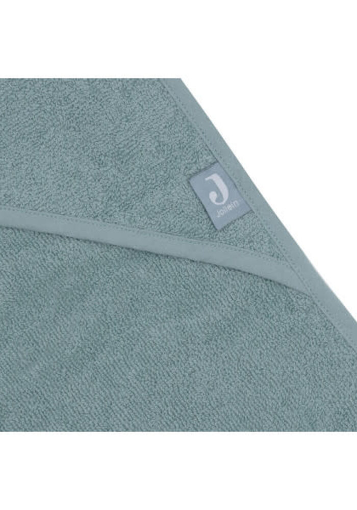 Jollein Badcape badstof 75x75cm Sea Green