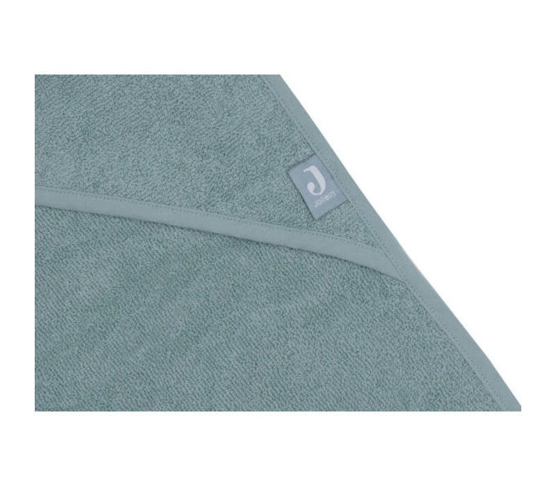 Jollein Badcape badstof 75x75cm Sea Green