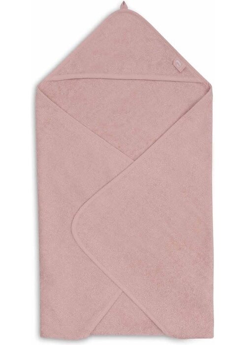 Jollein Jollein Bath cape 100x100cm Wild rose