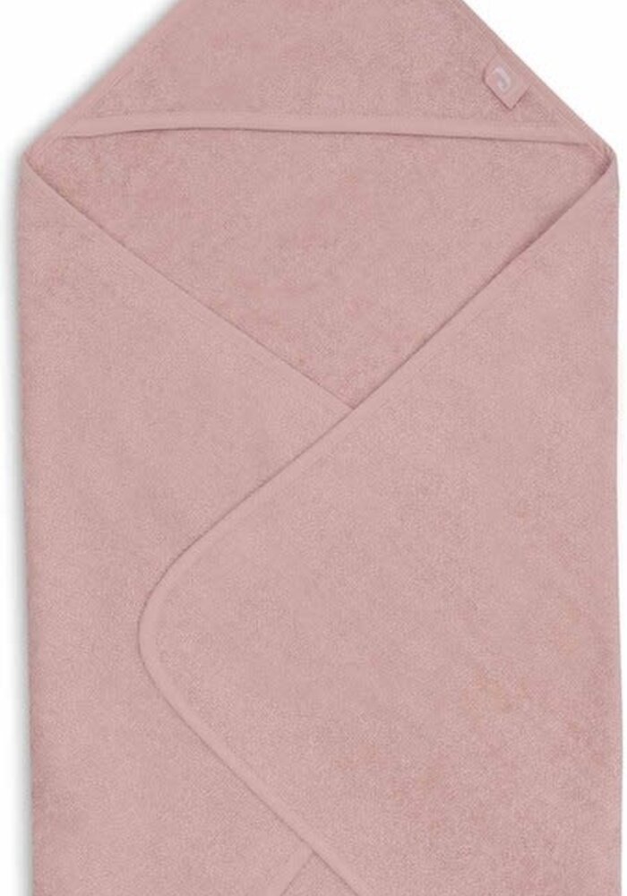 Jollein Bath cape 100x100cm Wild rose