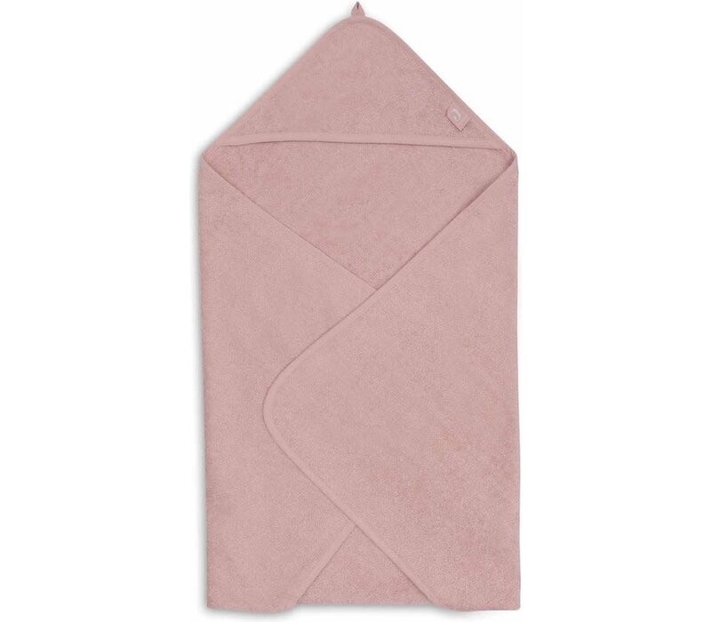 Jollein Bath cape 100x100cm Wild rose