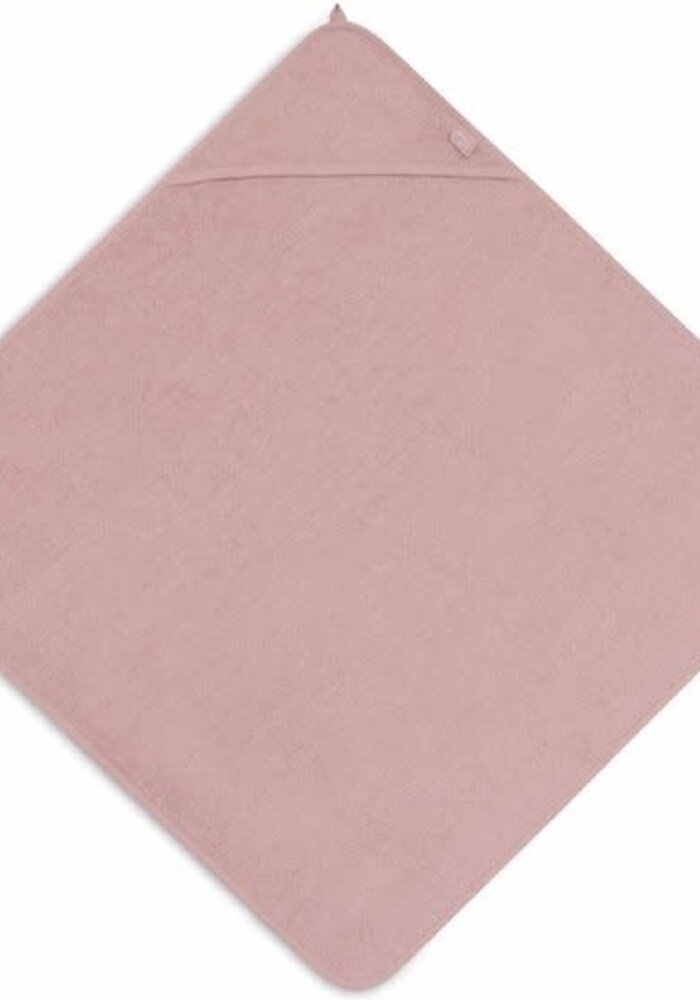 Jollein Bath cape 100x100cm Wild rose