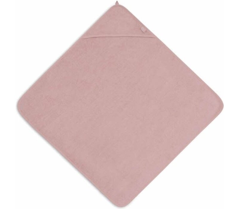 Jollein Bath cape 100x100cm Wild rose