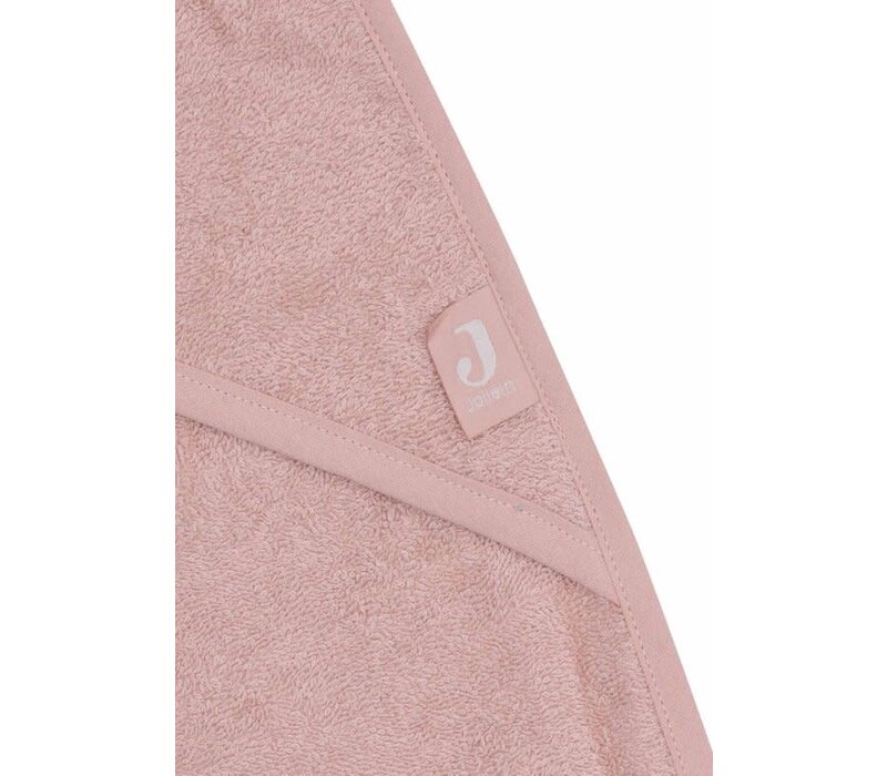 Jollein Bath cape 100x100cm Wild rose