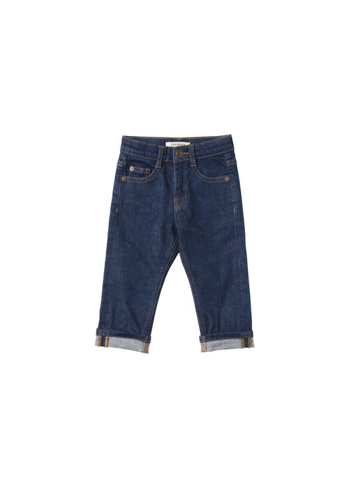 Your Wishes Your Wishes Denim | Straight Leg Jeans Dark Denim