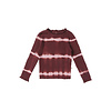 Your Wishes Your Wishes Tie Dye Stripe | Longsleeve Maroon Your Wishes Your Wishes Tie Dye Stripe | Longsleeve Maroon
