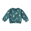 Your Wishes Your Wishes Geese | Oversized Sweater Deep Lake Your Wishes Your Wishes Geese | Oversized Sweater Deep Lake