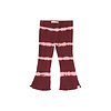 Your Wishes Your Wishes Tie Dye Stripe | Flared Legging Maroon Your Wishes Your Wishes Tie Dye Stripe | Flared Legging Maroon