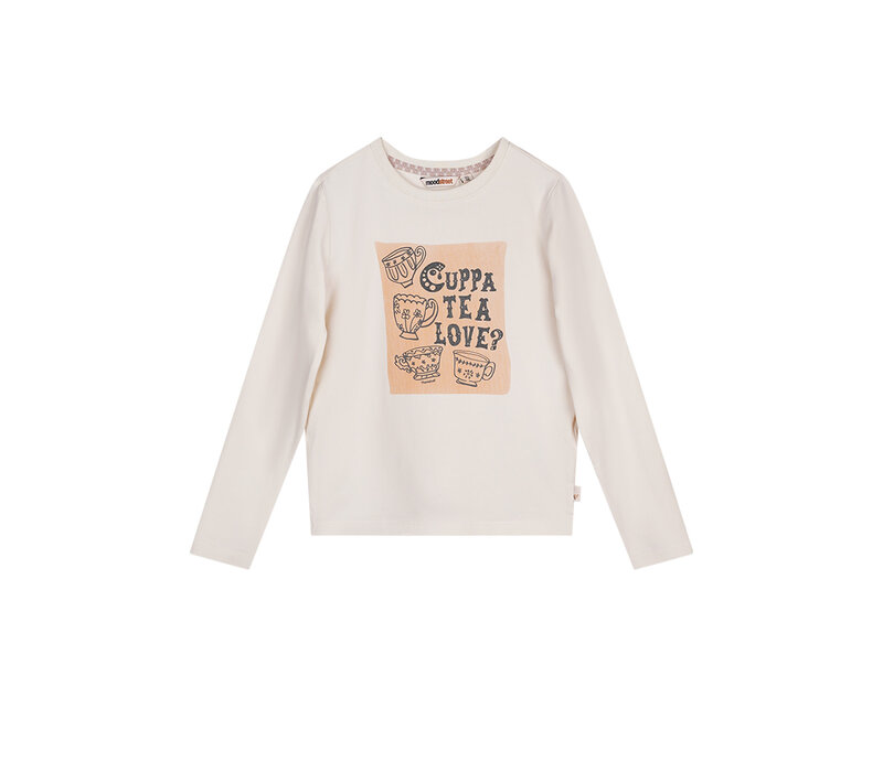Moodstreet Longsleeve Linn Warm White