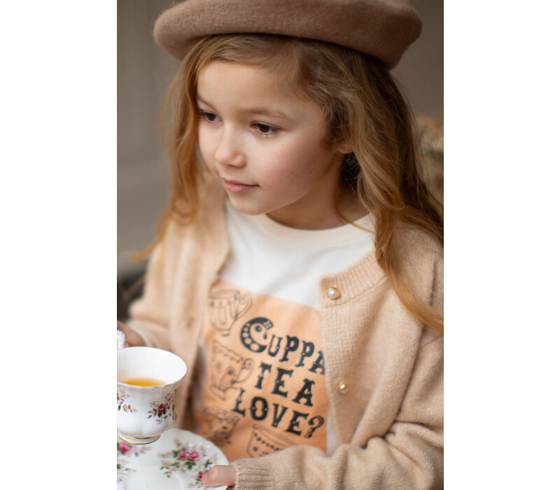 Moodstreet Longsleeve Linn Warm White