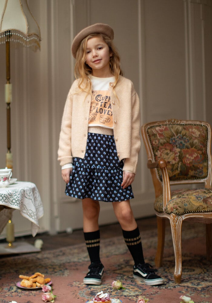 Moodstreet Longsleeve Linn Warm White