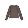 Moodstreet Top Sara jacquard Black