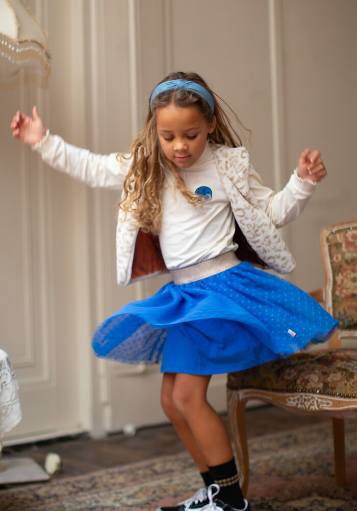 Moodstreet Skirt Rori True Blue