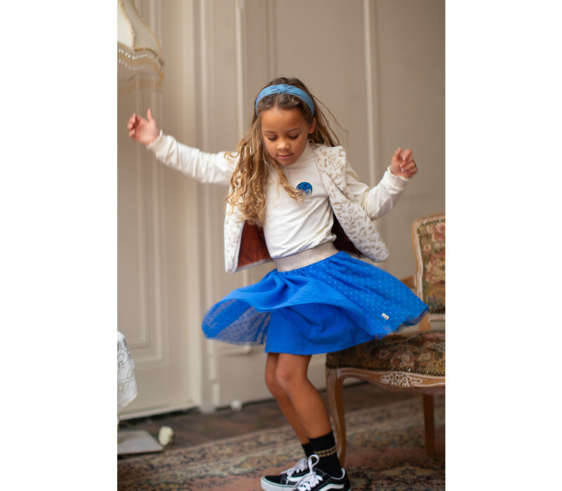 Moodstreet Skirt Rori True Blue