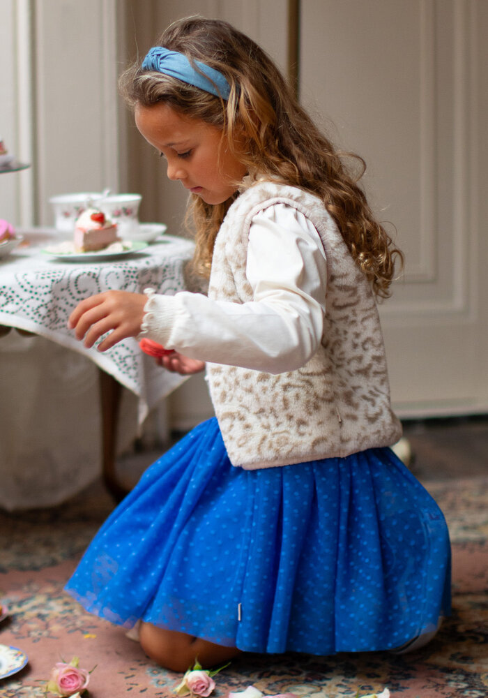 Moodstreet Skirt Rori True Blue