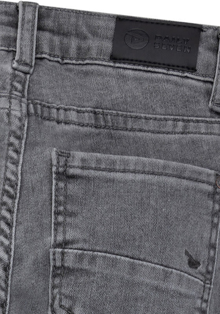 Daily Seven 2601 Skinny Fit Used Grey Denim