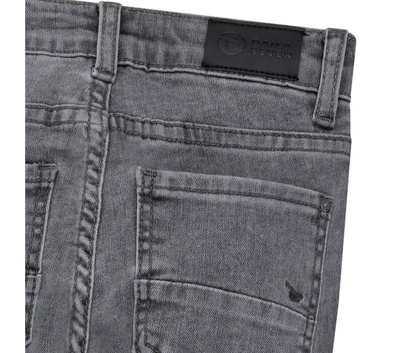 Daily Seven 2601 Skinny Fit Used Grey Denim
