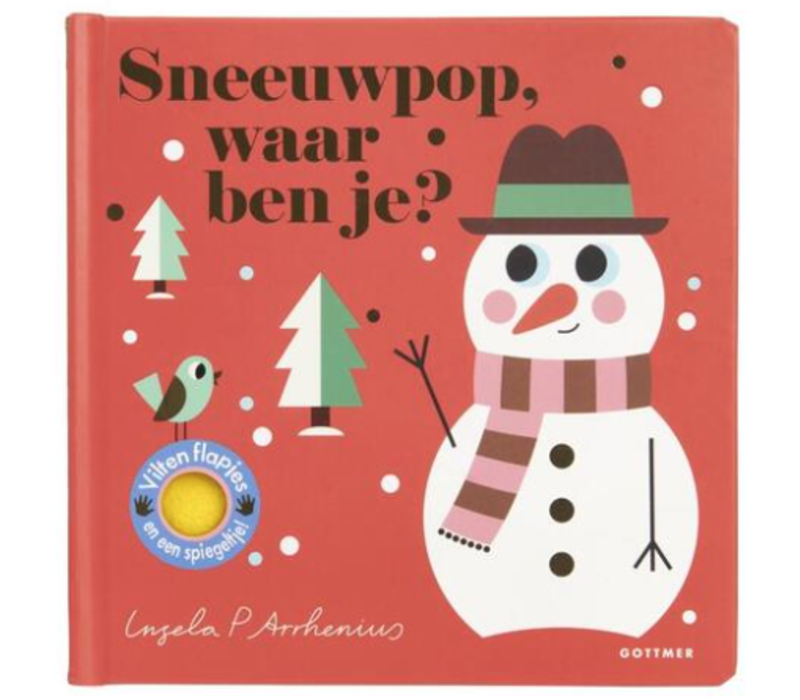 Sneeuwpop, waar ben je?