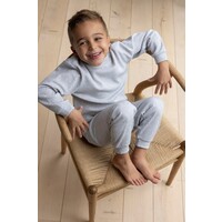 Feetje - Wafel Pyjama - Grey Melange