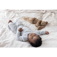 Feetje Pyjama wafel  - Grey Melange