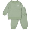 Feetje Feetje - Wafel Pyjama - Green Melange Feetje Feetje - Wafel Pyjama - Green Melange