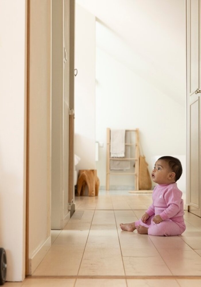 Feetje Pyjama wafel  - Pink Melange