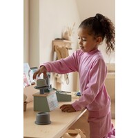 Feetje - Wafel Pyjama - Pink Melange
