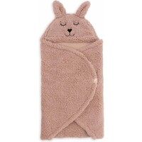 Jollein Wikkeldeken Bunny Wild Rose
