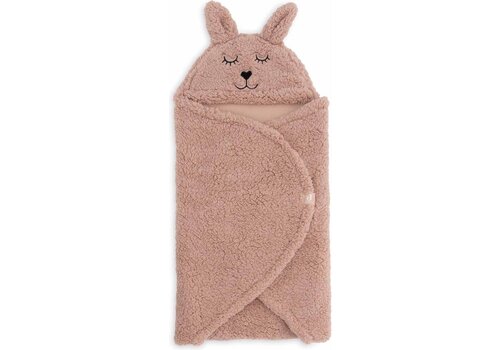 Jollein Jollein Wikkeldeken Bunny Wild Rose