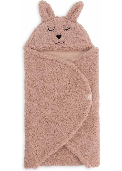 Jollein Jollein Wikkeldeken Bunny Wild Rose