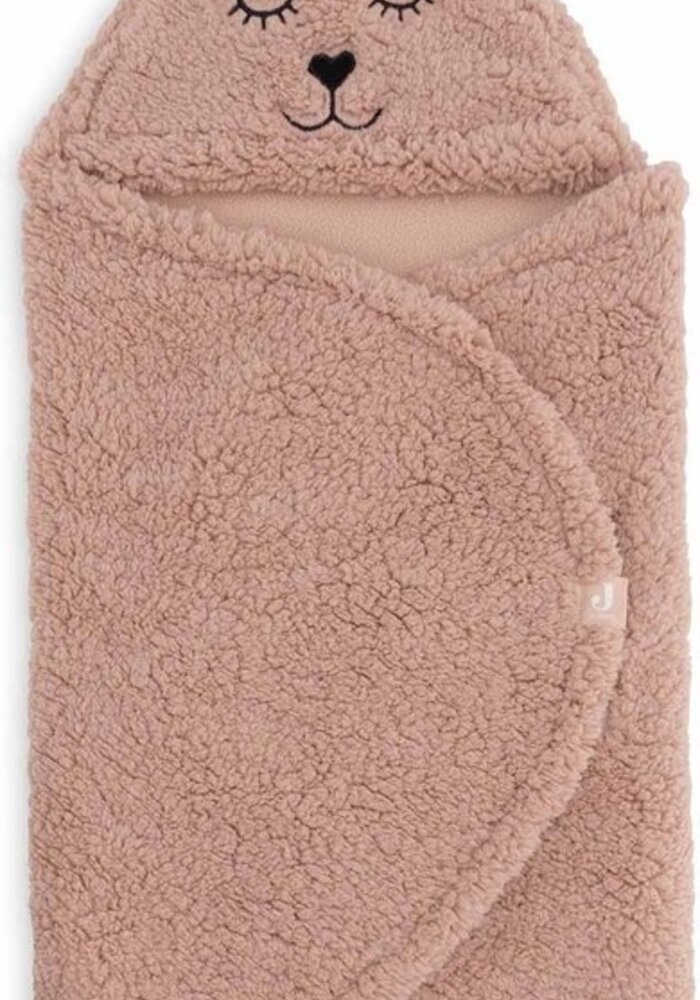 Jollein Wikkeldeken Bunny Wild Rose