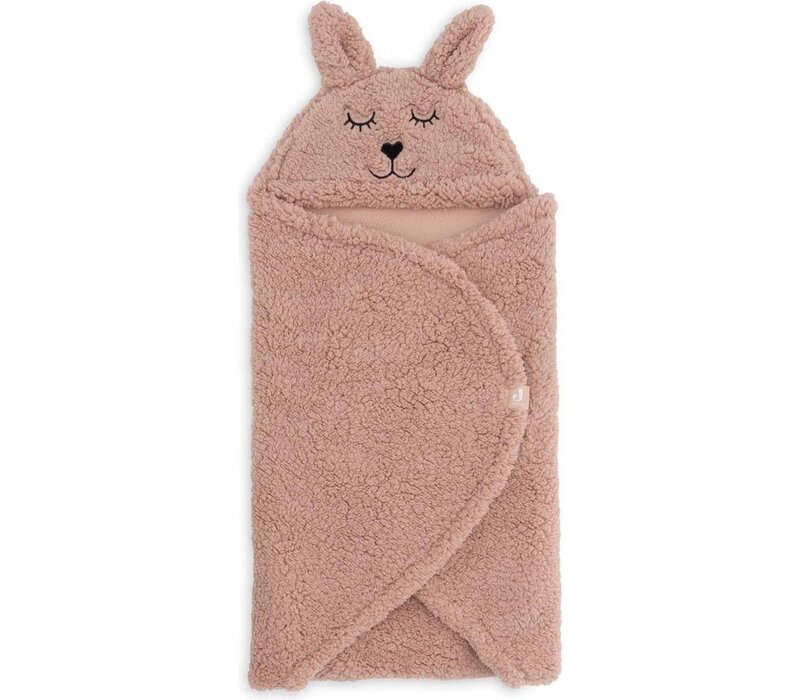 Jollein Wikkeldeken Bunny Wild Rose