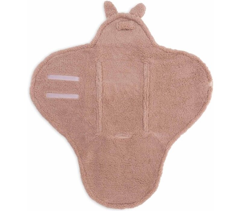 Jollein Wikkeldeken Bunny Wild Rose