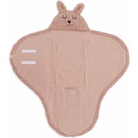 Jollein Wikkeldeken Bunny Wild Rose