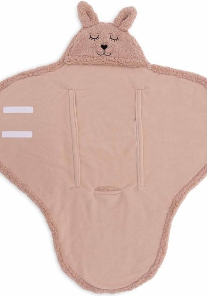 Jollein Wikkeldeken Bunny Wild Rose