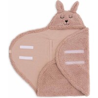 Jollein Wikkeldeken Bunny Wild Rose