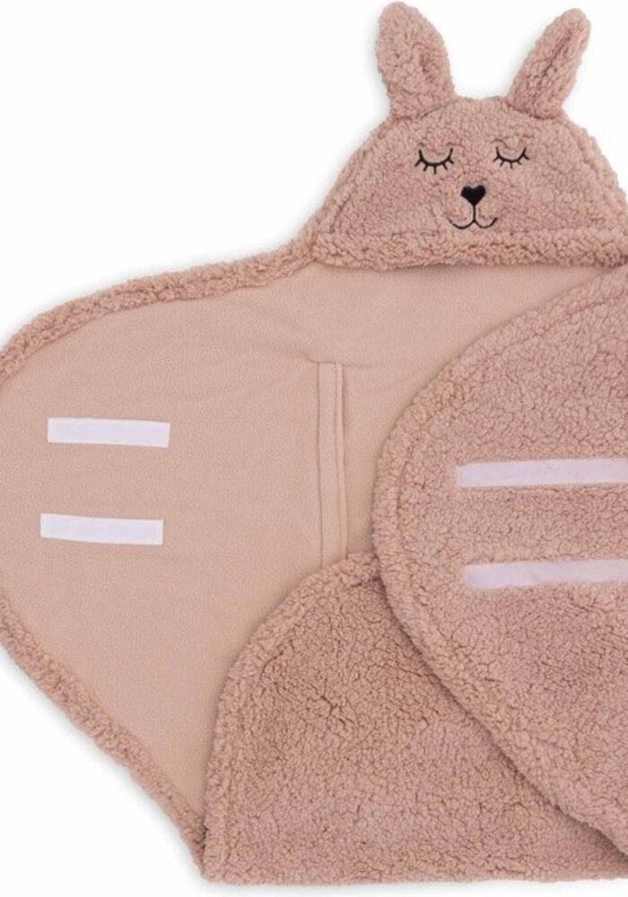 Jollein Wikkeldeken Bunny Wild Rose