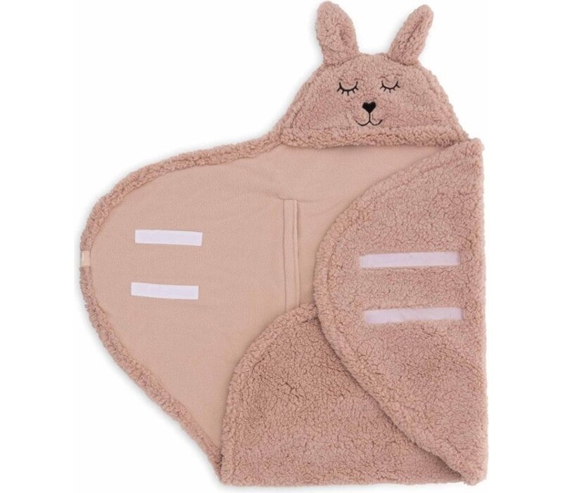 Jollein Wikkeldeken Bunny Wild Rose